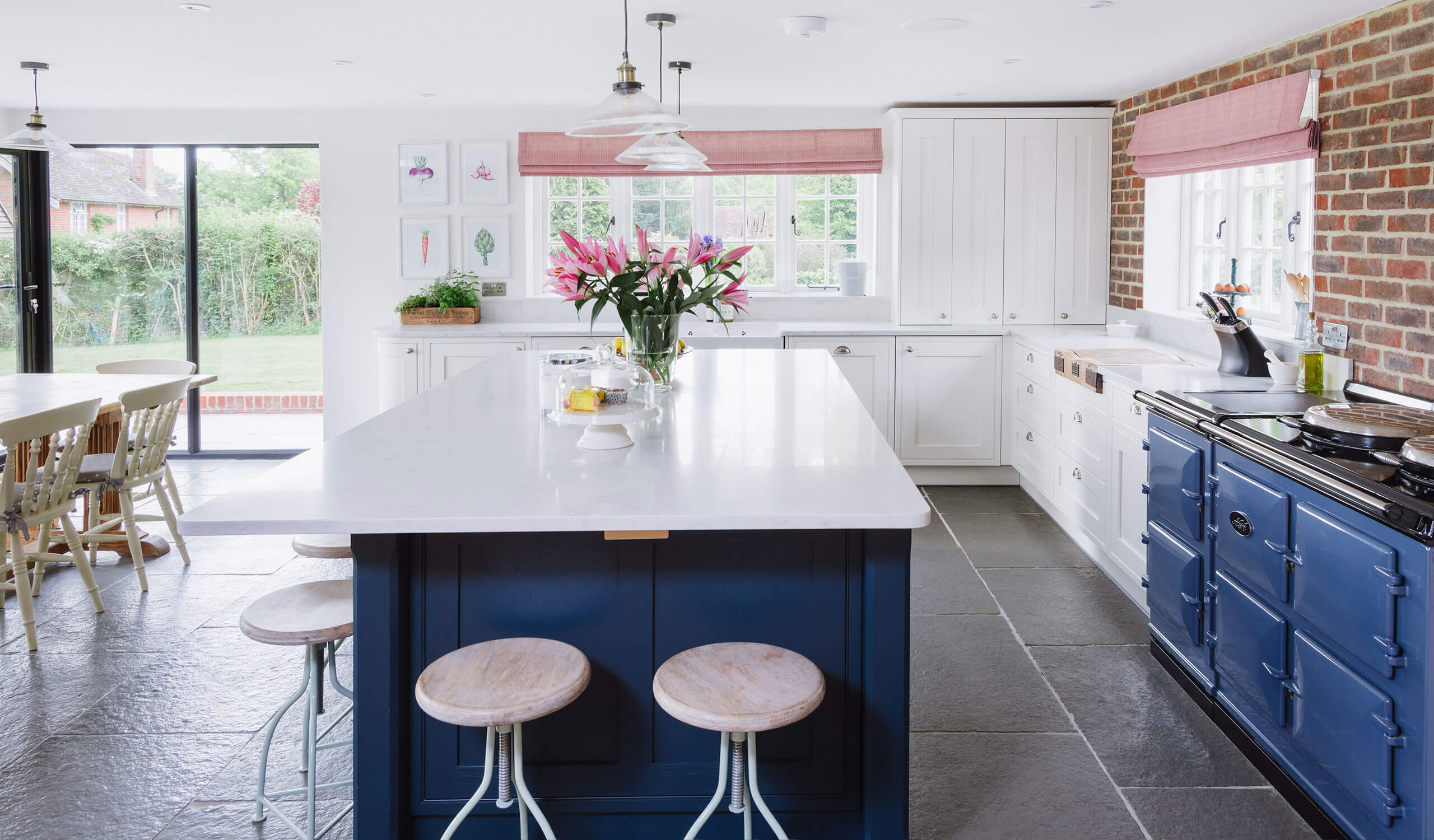 Traditional Kitchen Design Sussex Hamilton Stone Design