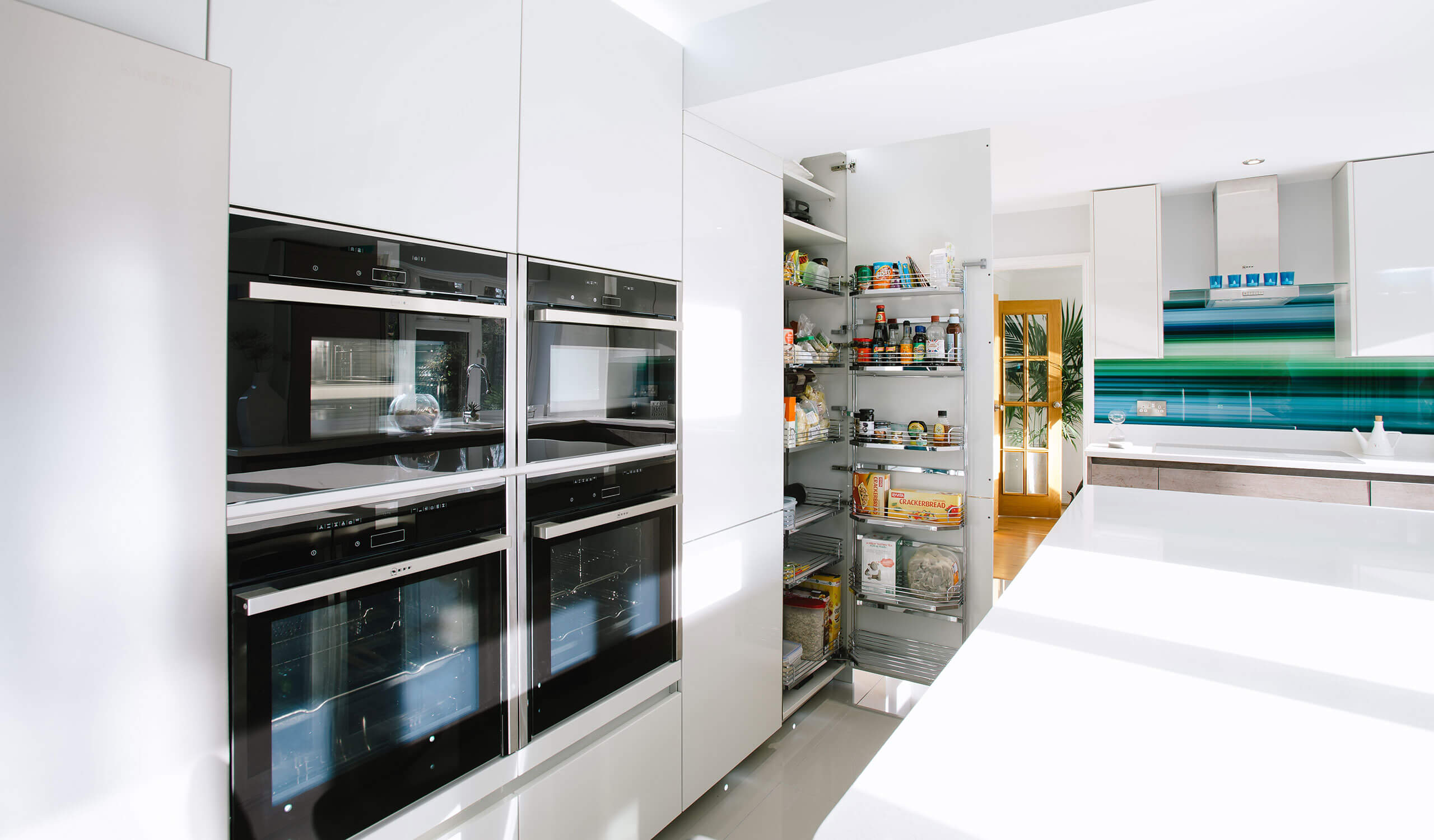 clever kitchen storage