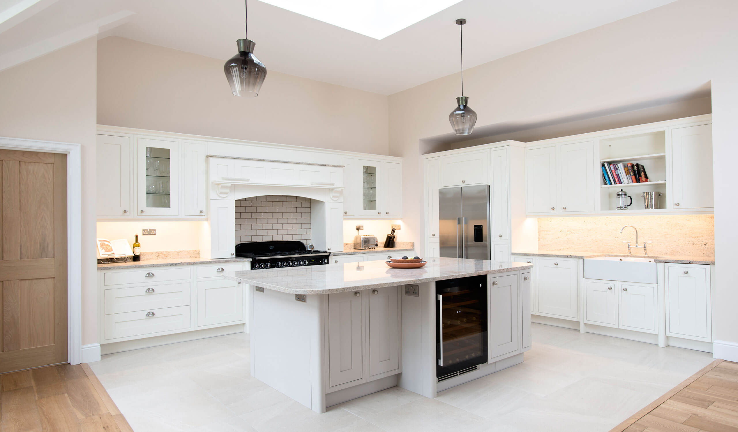 The Copyhold Classic Kitchen Design - Hamilton Stone Design