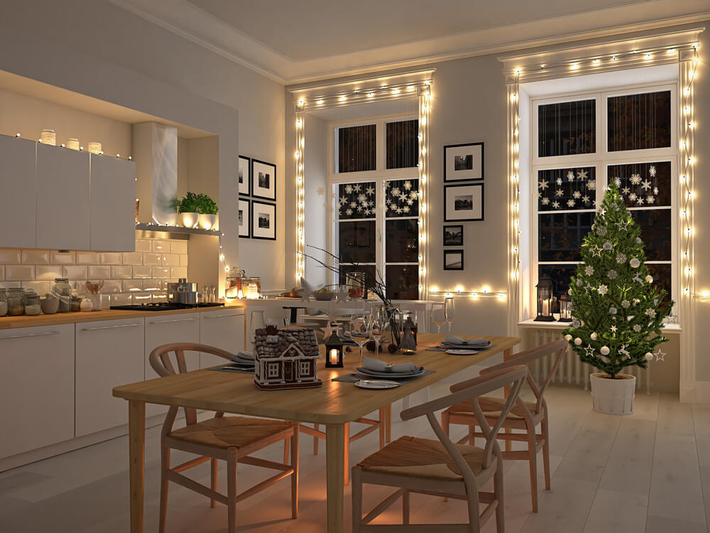 Top Kitchen Christmas Decoration Ideas