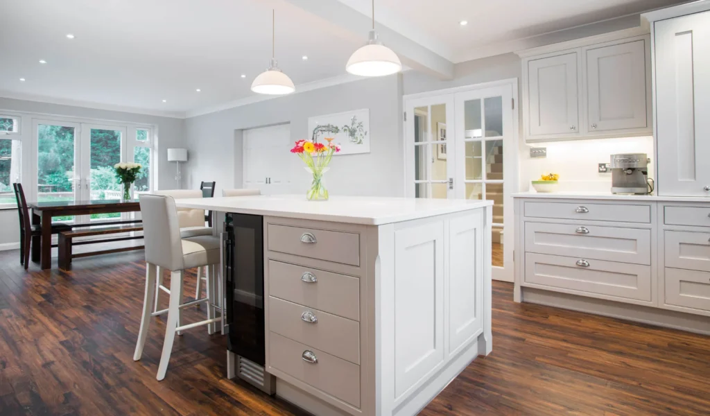 shaker kitchen units