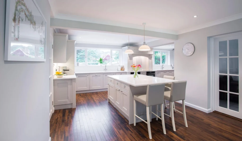 shaker kitchen units