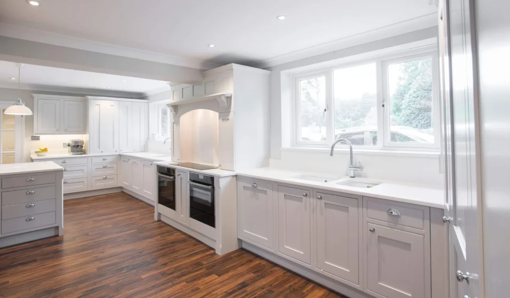 shaker kitchen units