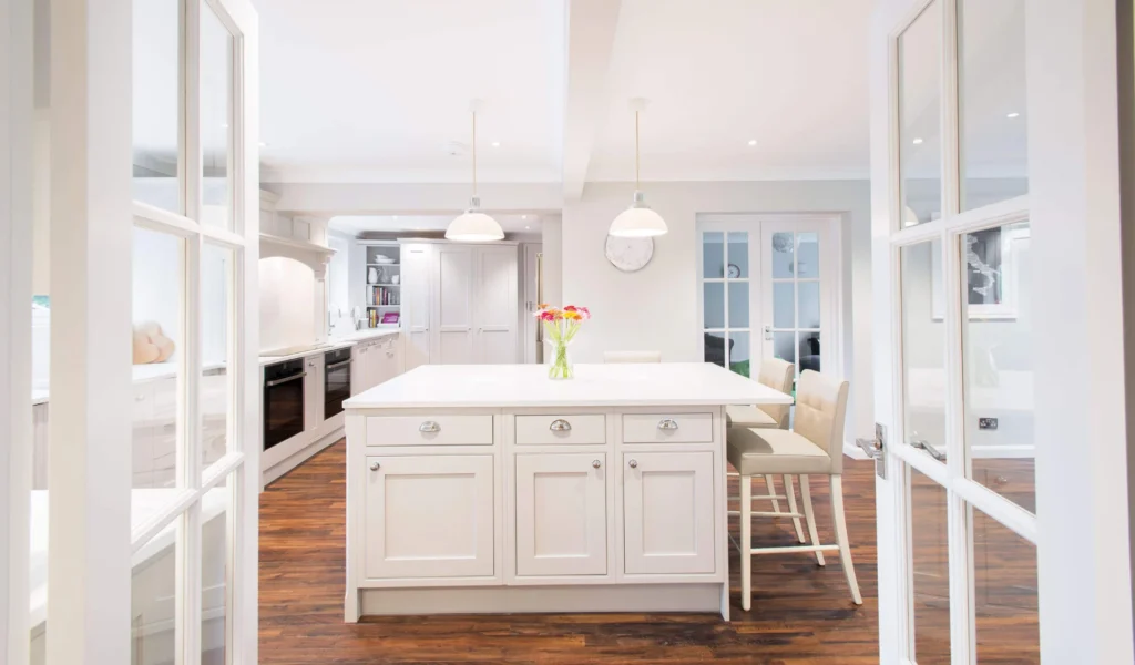 shaker kitchen units