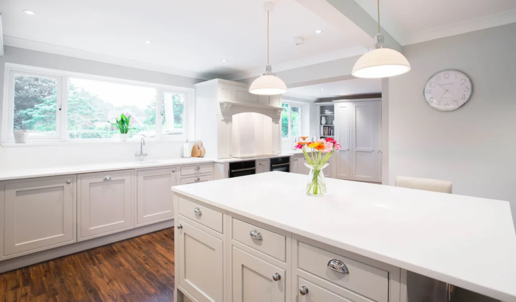 shaker kitchen units