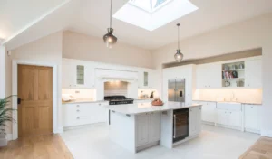 shaker-style kitchen