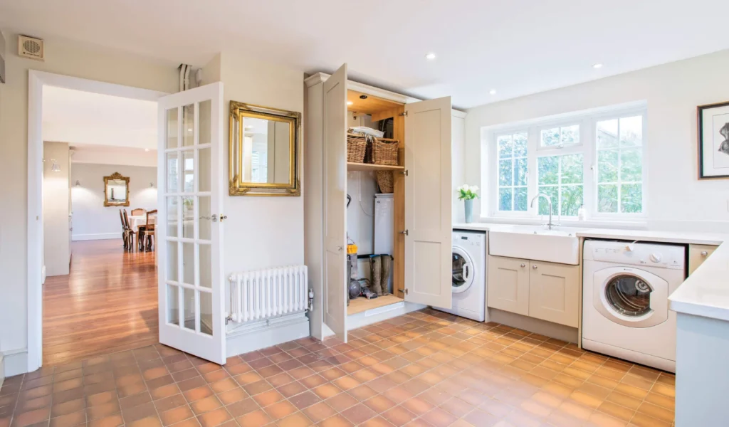 country style kitchen overview