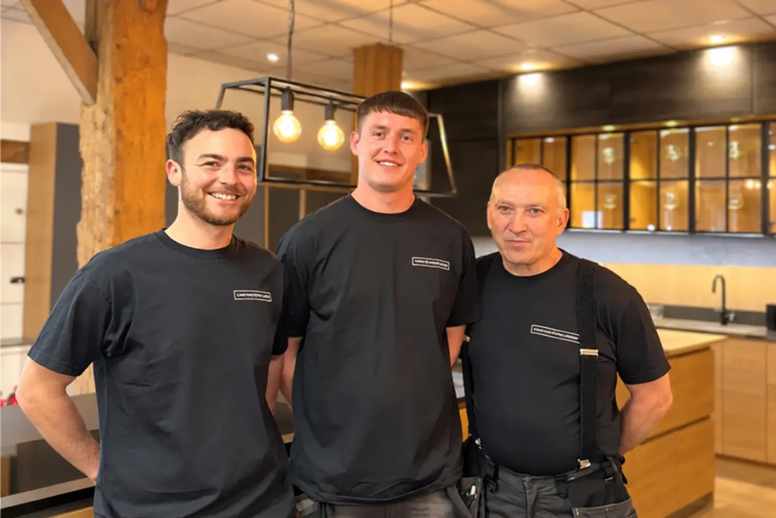 The fitting team
