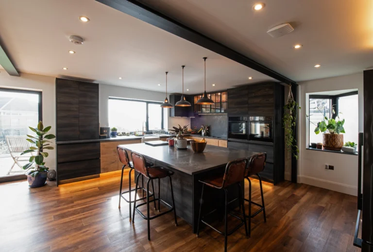 FRIAR ROAD CONTEMPORARY kitchen