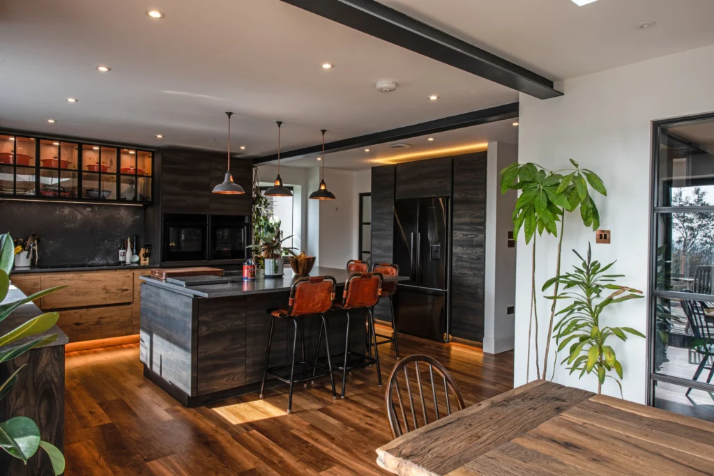 FRIAR ROAD CONTEMPORARY kitchen