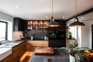 FRIAR ROAD CONTEMPORARY kitchen
