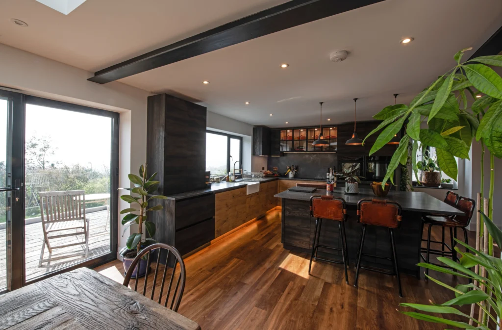 FRIAR ROAD CONTEMPORARY kitchen