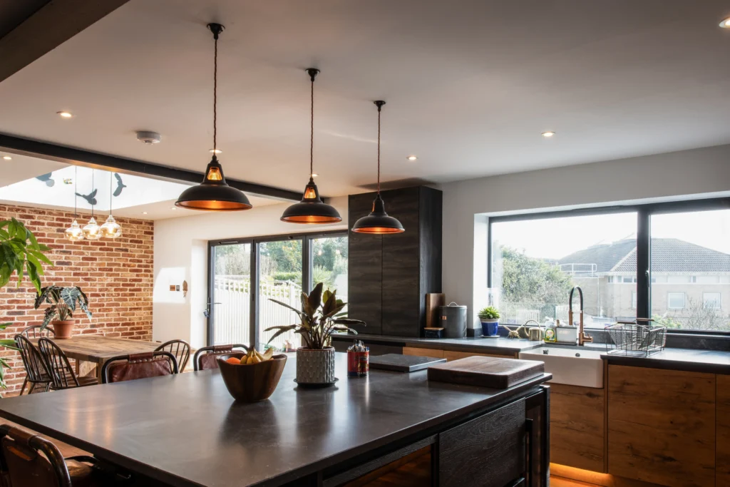 FRIAR ROAD CONTEMPORARY kitchen